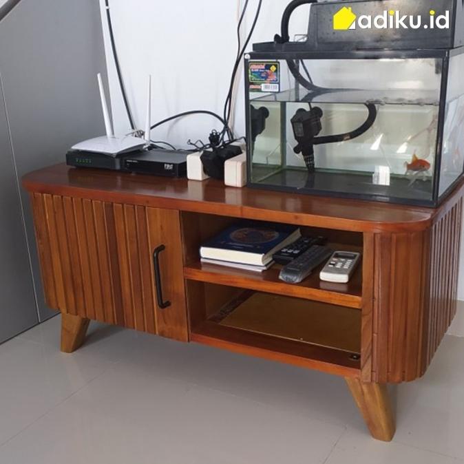 MEJA TV CABINET - ADIKU OSAKA MEJA TV MINIMALIS FHBG5645E