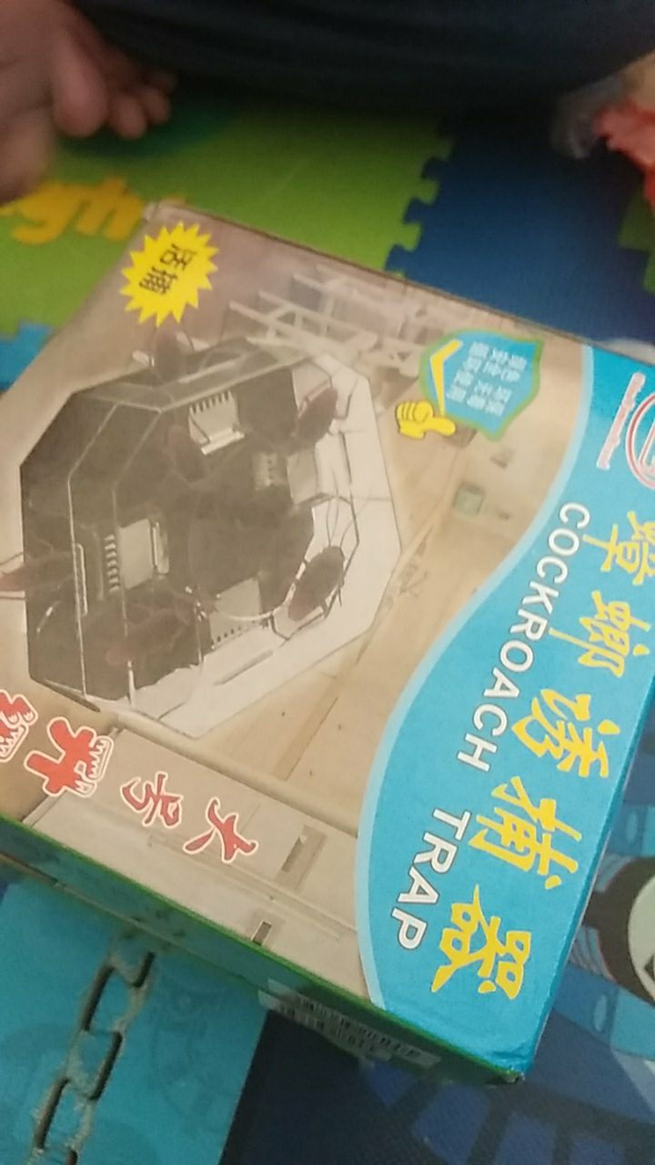 Hoy Hoy Hoy-hoy Perangkap Jebakan Kecoa (trap-a-roach) Kutu Jerman Ori