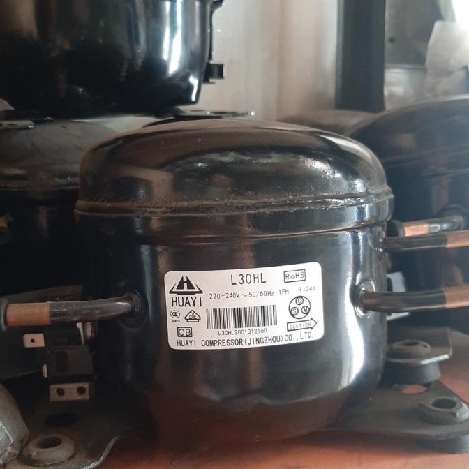 jual kompresor kulkas 1pintu 1/8 hp L30HL ORIGINAL