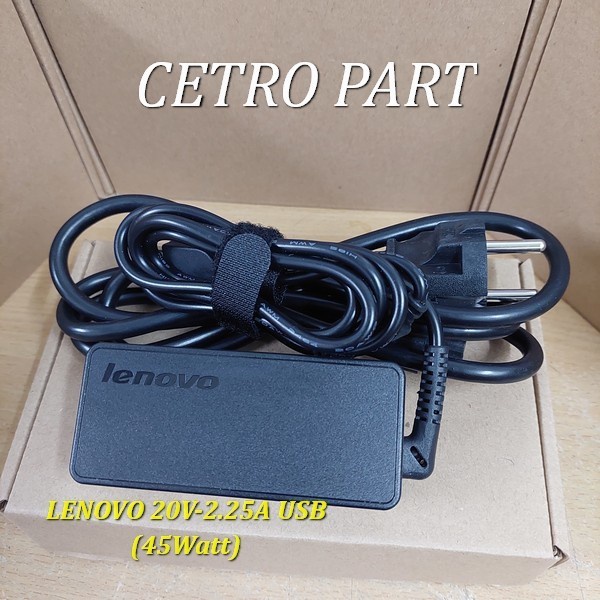 Adaptor Charger Lenovo IdeaPad S20-30 S210E S206 (45W) USB -NEW