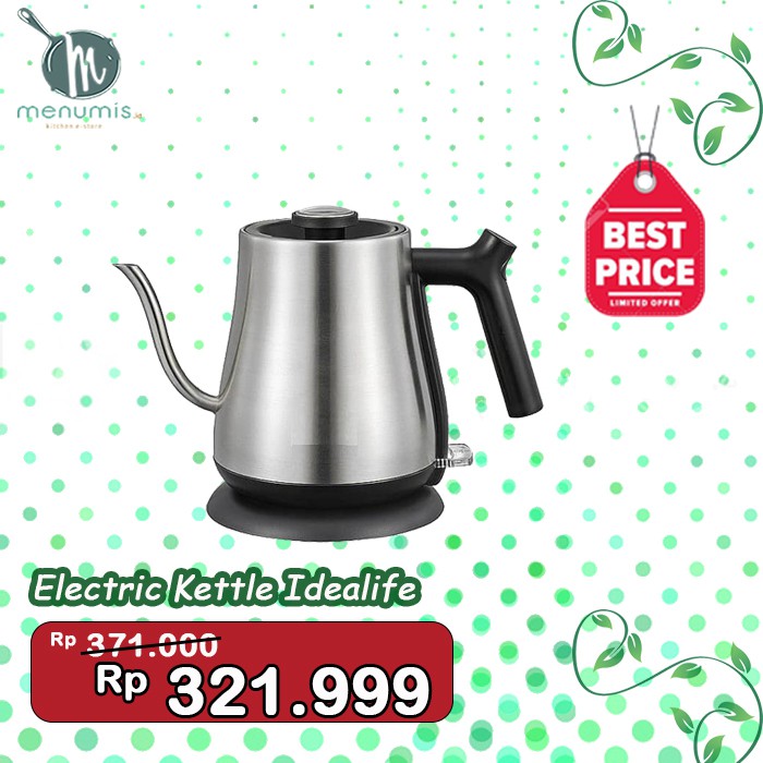 IDEALIFE Teko Listrik IL-112