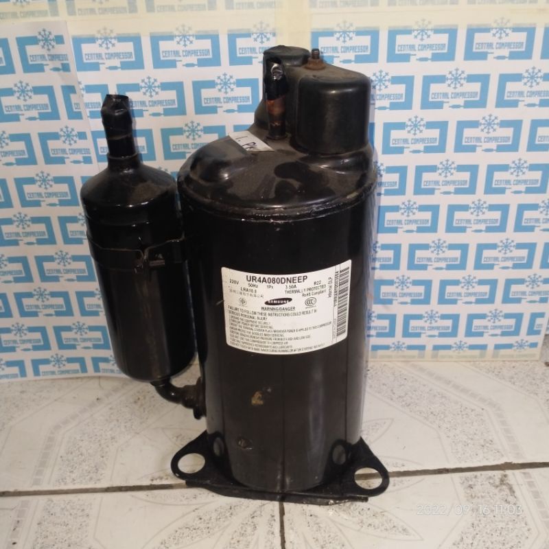 Jual SECOND KOMPRESOR AC 1 PK R22 Merk Samsung (UR4A080DNEEP