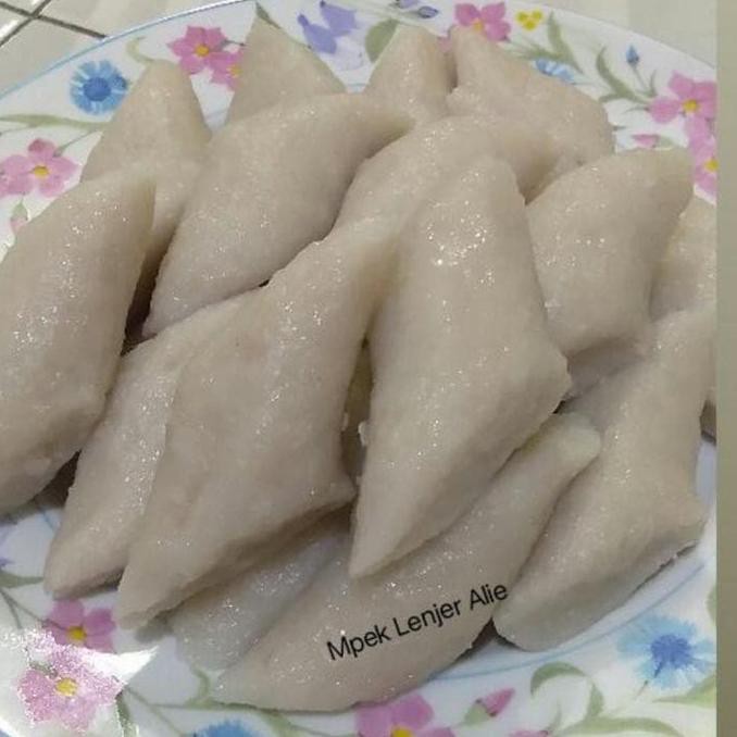 Pempek Lenjer Buatan Asli Tangan Orang Bangka