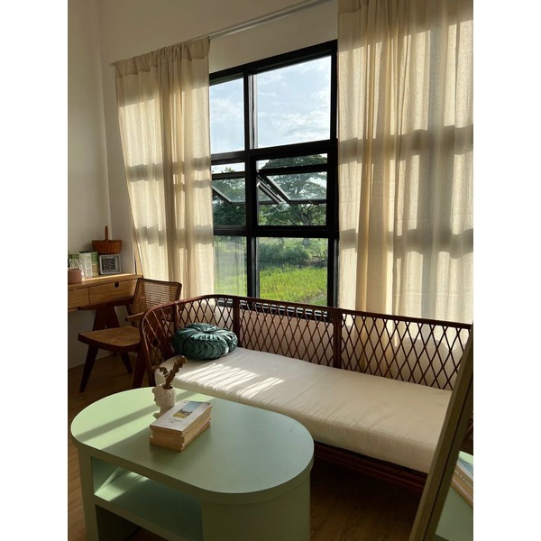 DIANA Sofa Rotan 3 sheater / kursi rotan sofa panjang