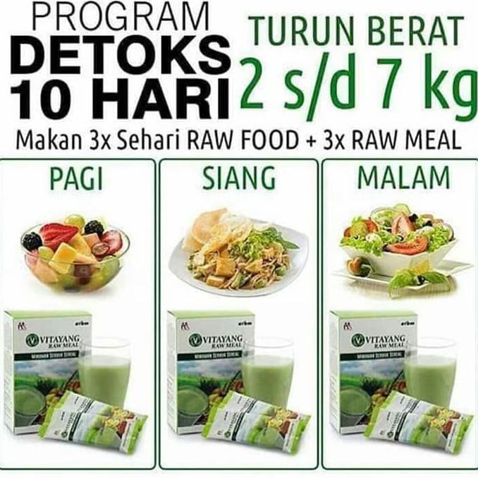 

Paket Rawmeal