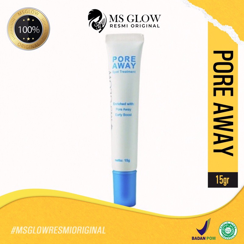 Ms Glow Pore Away