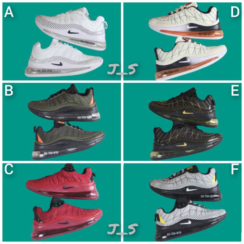 SEPATU PRIA TERBARU NIKE AIRMAX 720 818 IMPORT