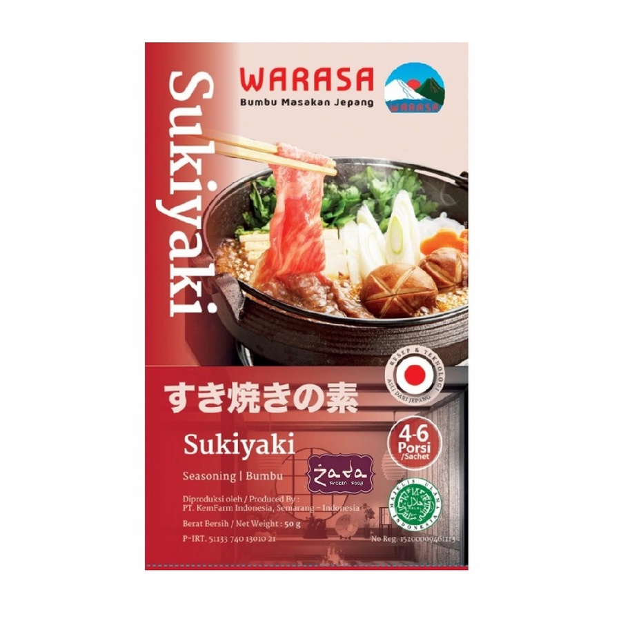 

saus sukiyaki warasa 50
