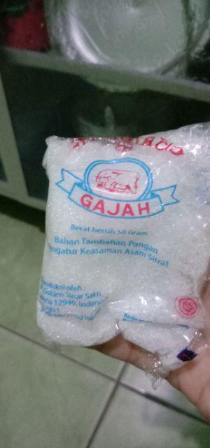 Citric Acid Citrun 100 Gr