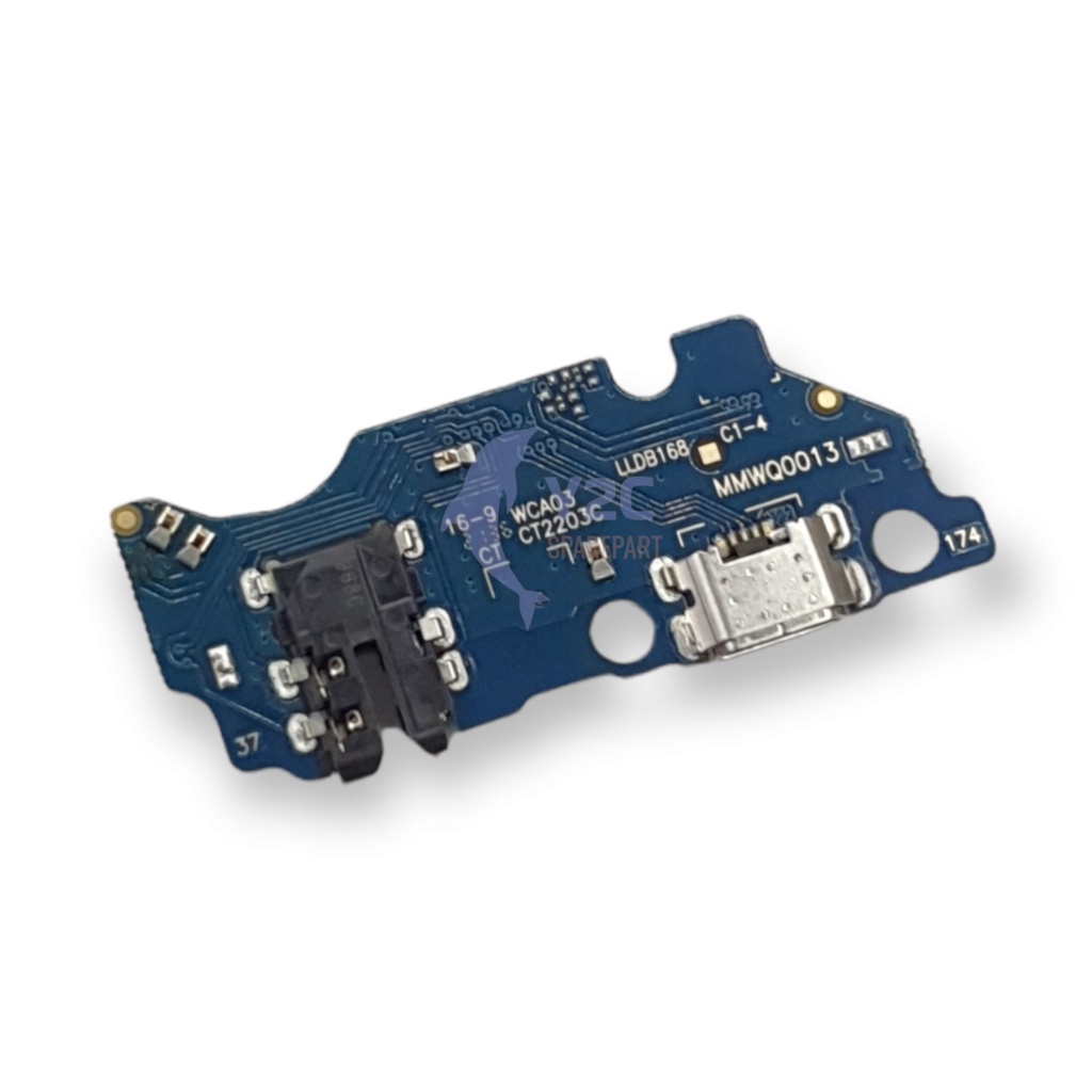 FLEXI CHARGER SAMSUNG A032 / GALAXY A03 CORE + MIC / FLEXIBLE PAPAN BOARD CASAN