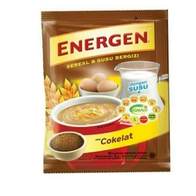 

PRODUK KEREN Energen Coklat 29gr - 1pcs დ 860