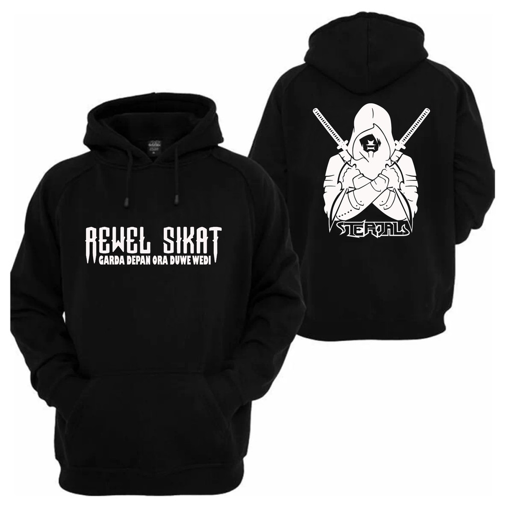 JAKET SWEATER HOODIE PSHT TERJAL REWEL SIKAT / JAKET PREMIUM PSHT MASA KINI / JUMPER TERBARU