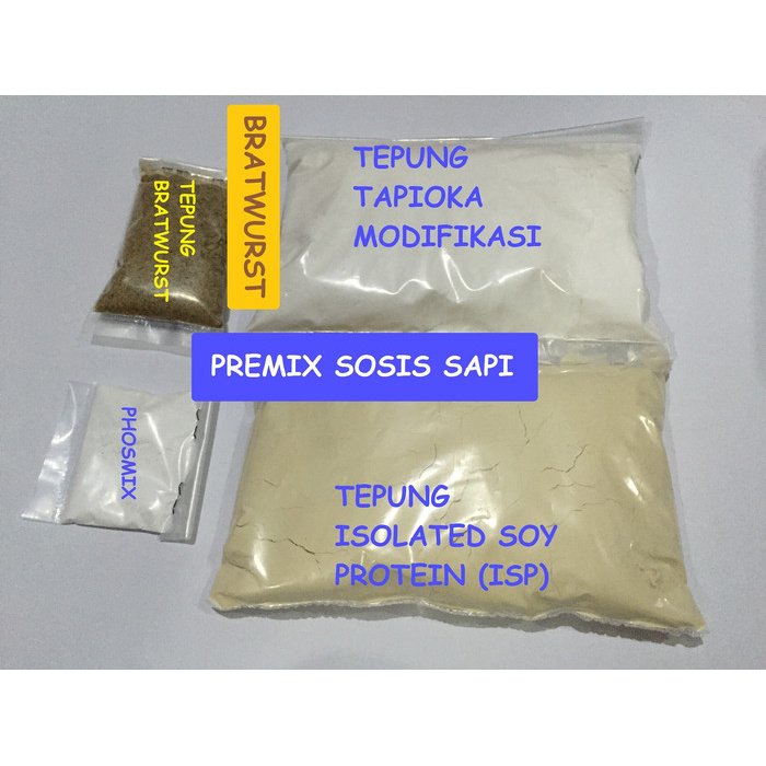 

Ready- Tepung Dan Bumbu Bratwurst (Sosis Sapi)