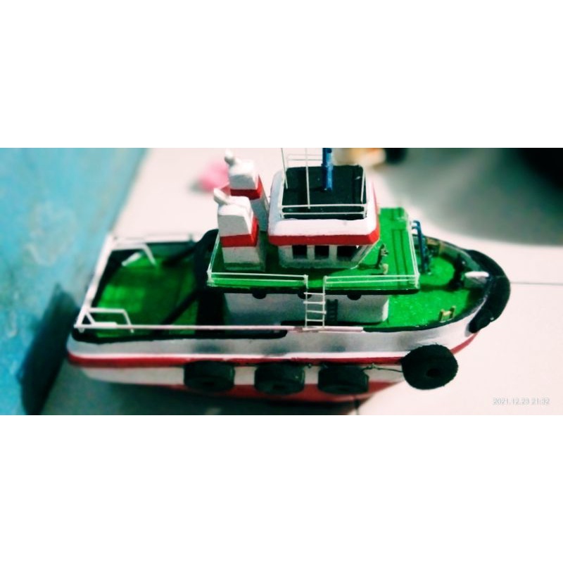 RC KAPAL LAUT TUGBOAT MINI
