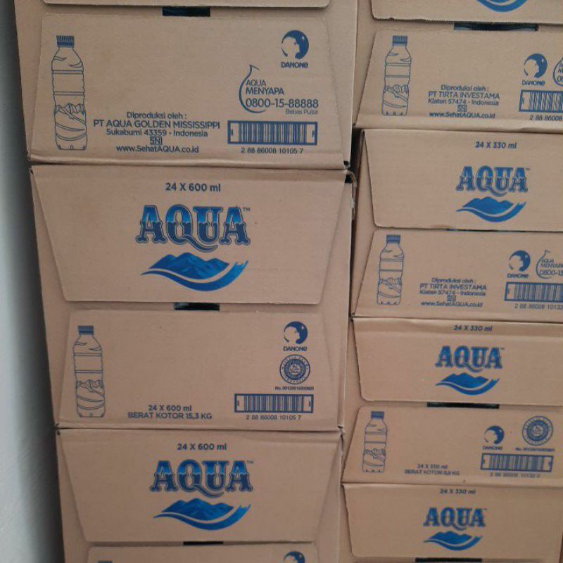

Aqua 600 ML