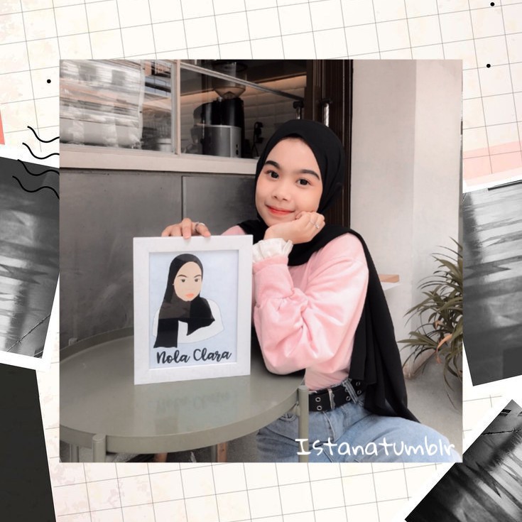 Frame Vector Murah / Edit Vector / Kado Hadiah Wisuda Anniversarry Ulang tahun