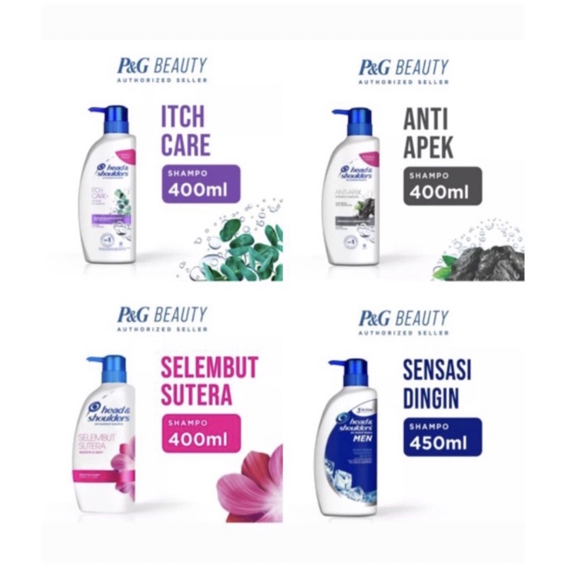 Head & Shoulders Shampoo 400 ml