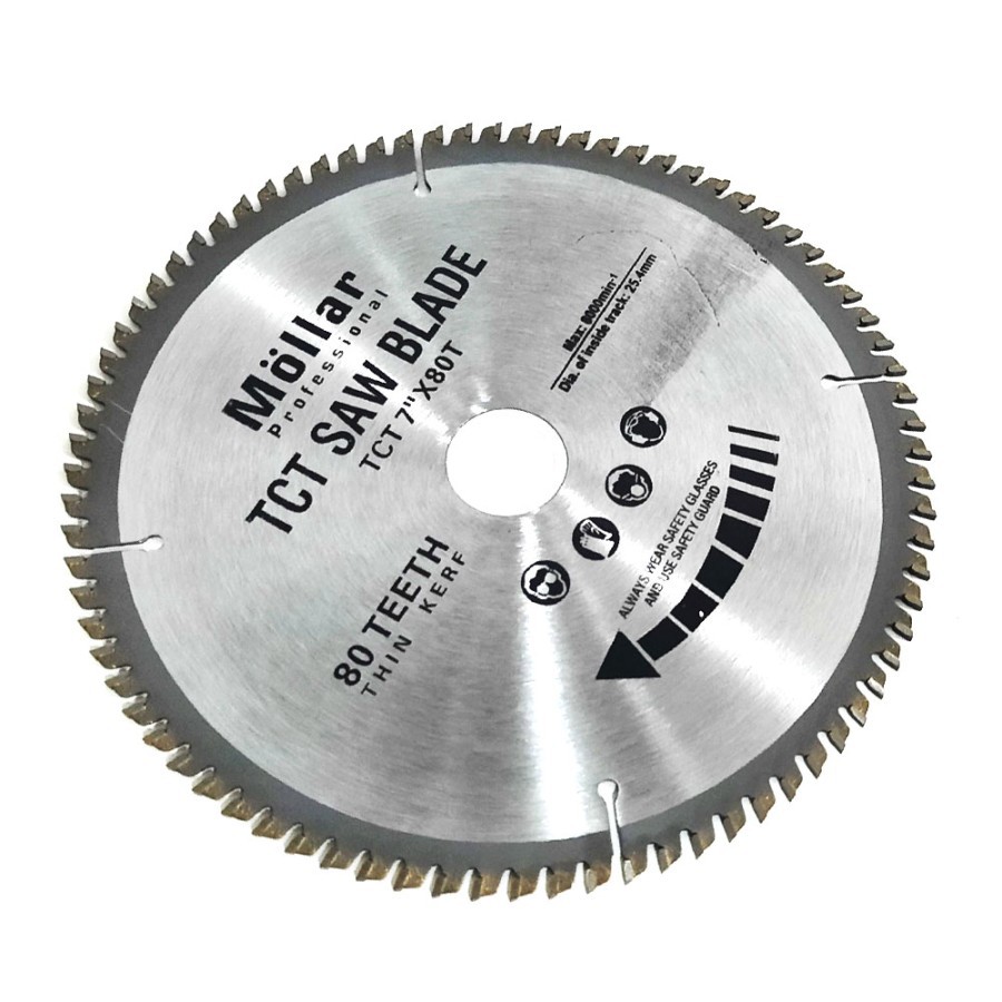 mollar mata gergaji kayu 7 inch mata gergaji almunium dan kayu