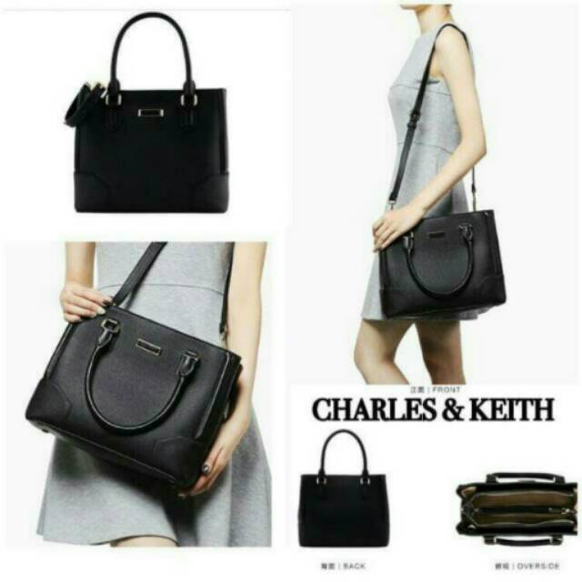 

Charles and keith office structure