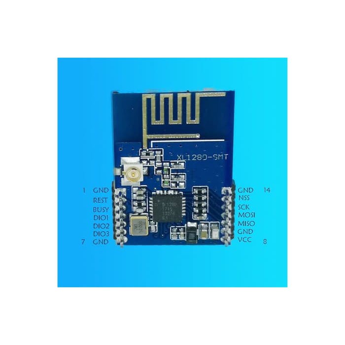 SX1280 LoRa Bluetooth Wireless rf Transceiver 2.4GHz LoRa Spread