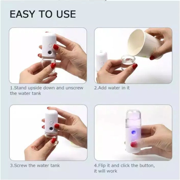 Nano Spray Portable Mist Spray