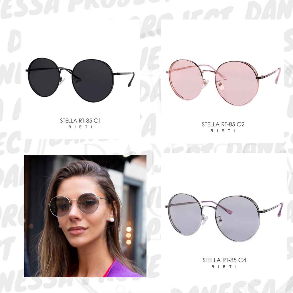 Kacamata RIETI STELLA RT-85- Kacamata Korea | Dipakai oleh BTS V, Chanyeol EXO, Seo Yeji