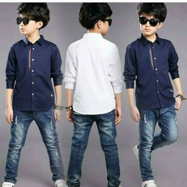 CELANA ANAK JEANS  Stret OS KOSH  SIZE 1-12 TAHUN amriat
