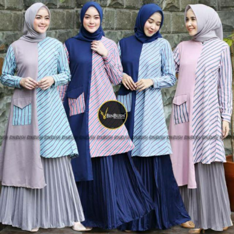Lemuria set tunik by binbush