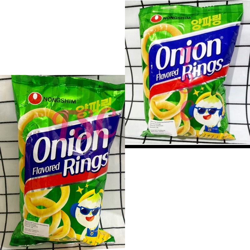 

Nongshim Onion Rings Nongshim Onion Ring Snack Korea Makanan Korea