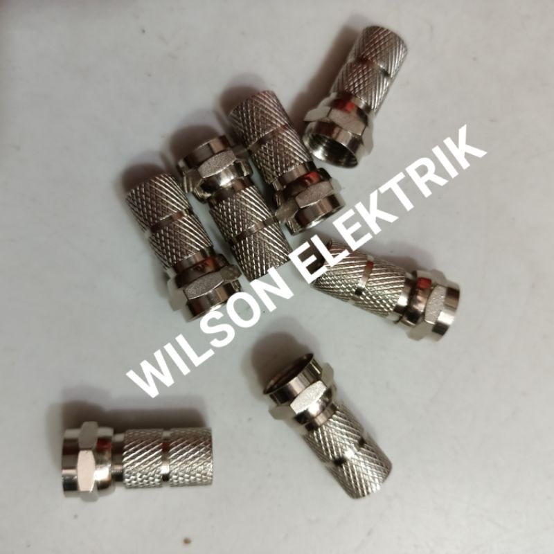 DRAT TV F / JACK TV F KONEKTOR F RG6 / JACK DRAT KONECTOR F