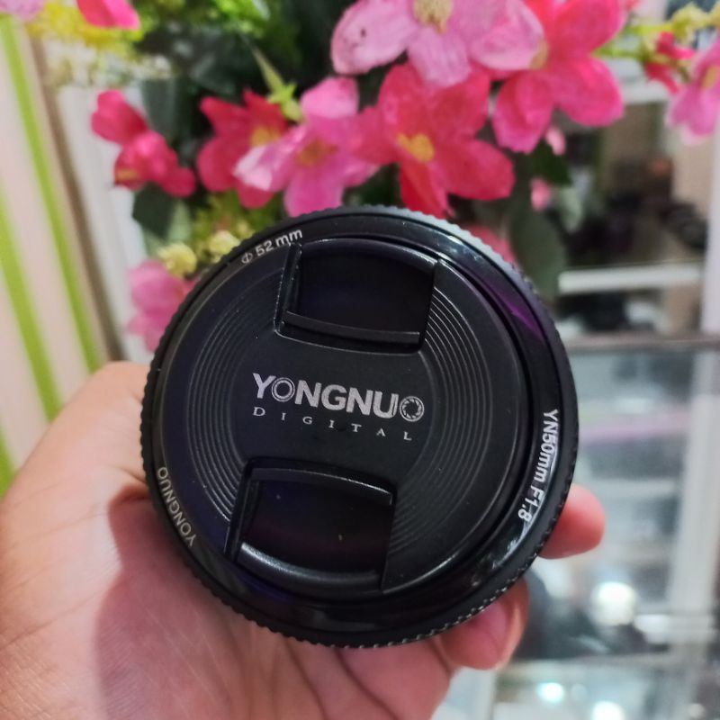 Lensa Fix Yongnuo 50 MM F1,8
