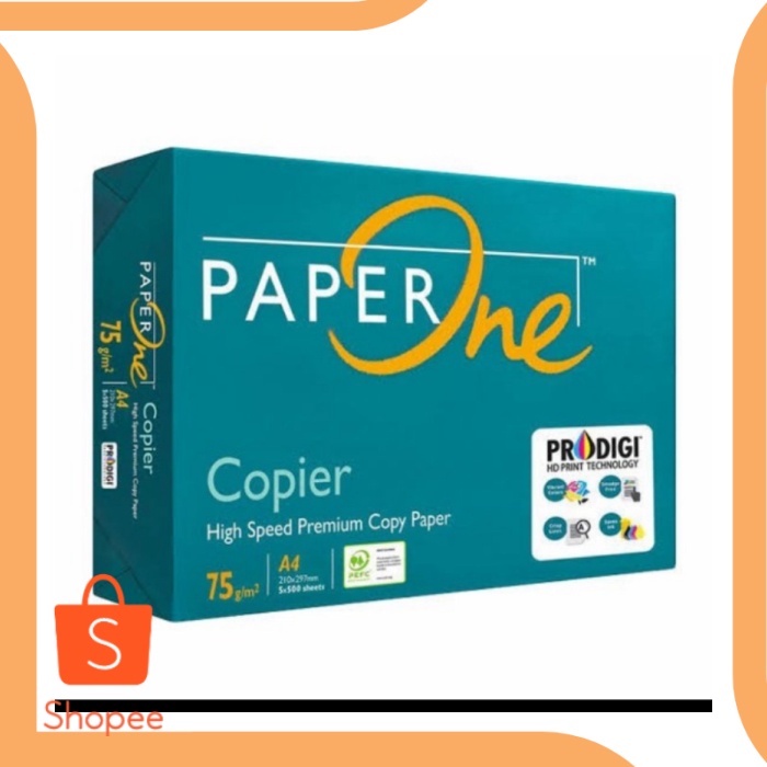 

Kertas hvs A4 70 gram paperone 1 dus suku cadang 6Zept21