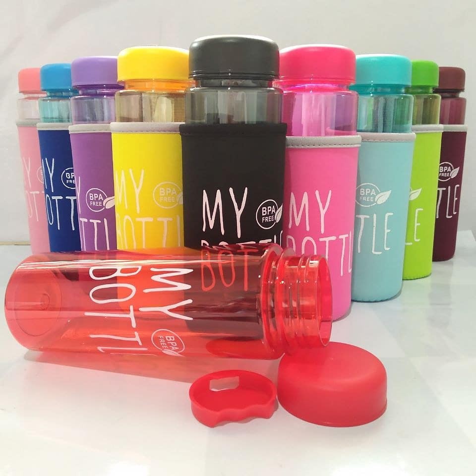 My Bottle BPA Free Pouch / My bottle Bening BPA Free Pouch