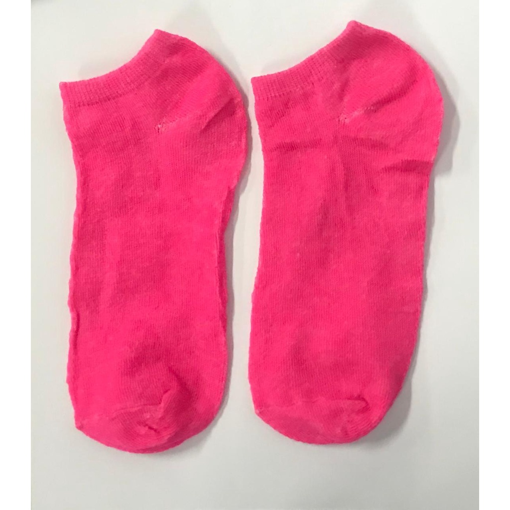 ⭐Gogoland⭐ Kaos Kaki Ankle Cute Kaos Kaki Pendek Polos dan Motif Semata Kaki Import Murah Motif Polos R108 R568 KK006-MOTIF 1 FANTA