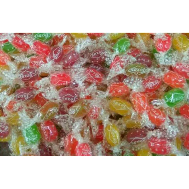 

Texas permen 250 gram