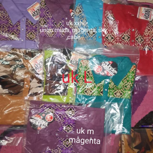 Tunik batik unclewest