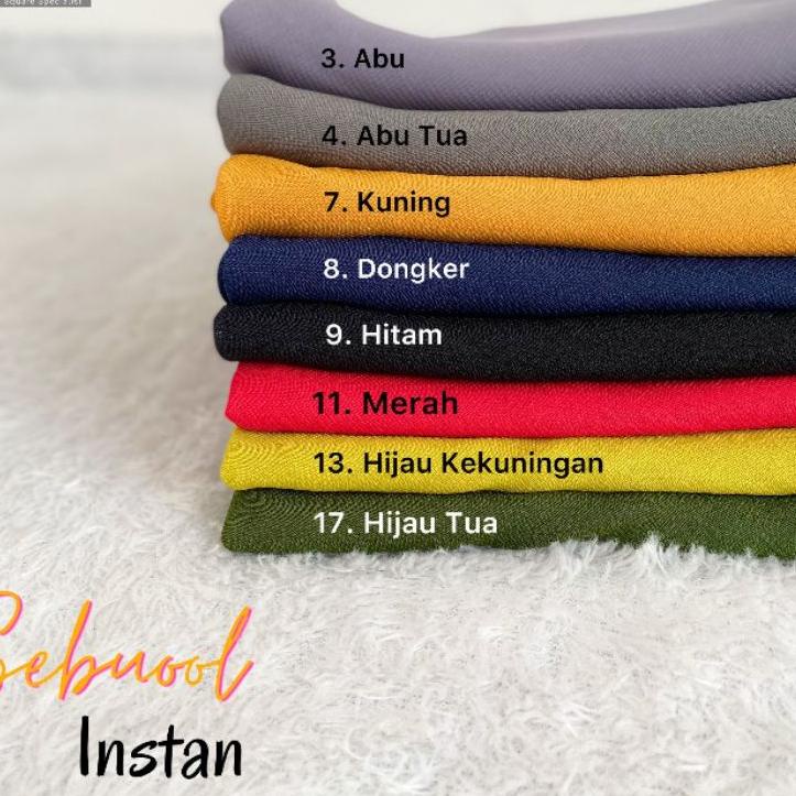 Paling Dicari.. sebuool instan