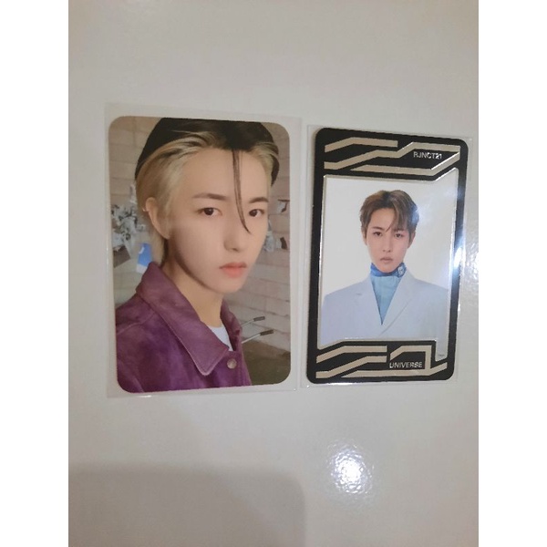 NCT DREAM PC RENJUN KEYRING HOT SAUCE SET , UC RENJUN UNIVERSE