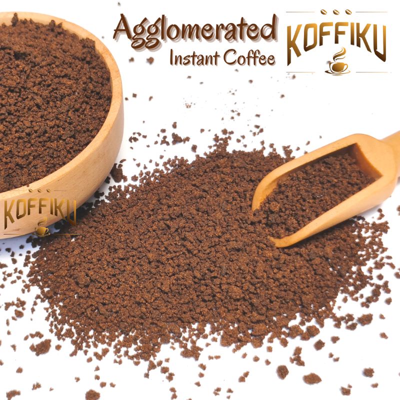 

[BULKY] Agglomerated Instant Coffee 1000 gram / Kopi Granule Instan / Kopi Hitam