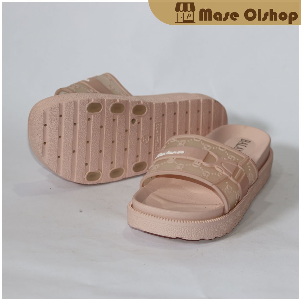 Sandal Slop Wanita Sandal Jelly Balance 1603-21