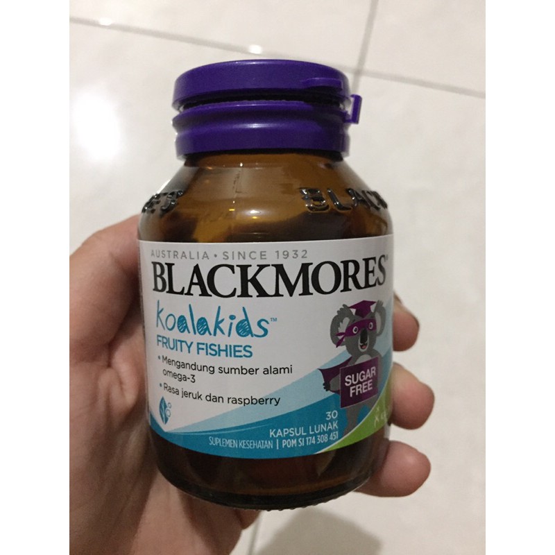 Blackmores koala kids omega 3 DHA brain
