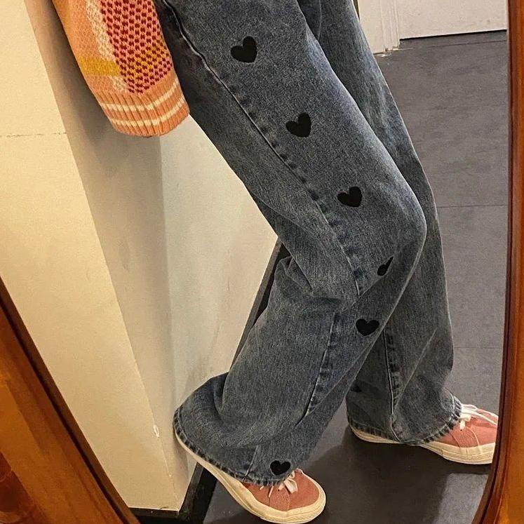 "SPE.01Jl22н" Boyfriend Kulot Jeans Korea / Kulot Jeans Love