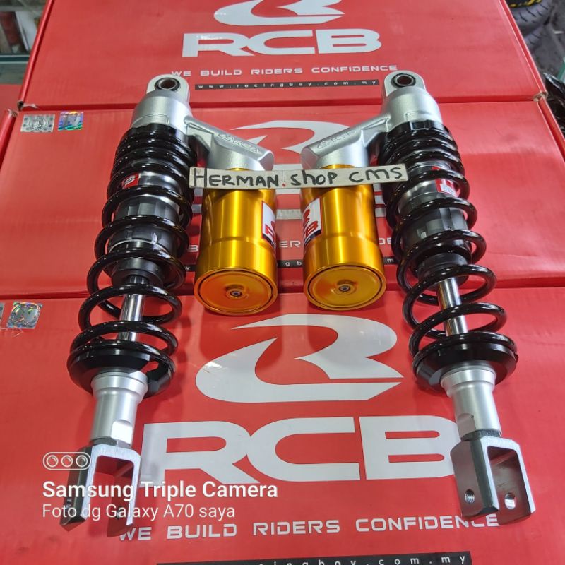 shock shockbreaker rcb nmax pcx xmax tiger rx king gl versa eb2 mb2 / Shock rcb eb2 mb2 pcx nmax tiger gl rx king versa supra karisma 320 330 335 / shock rcb eb2 350mm shogun rx king bebek-6