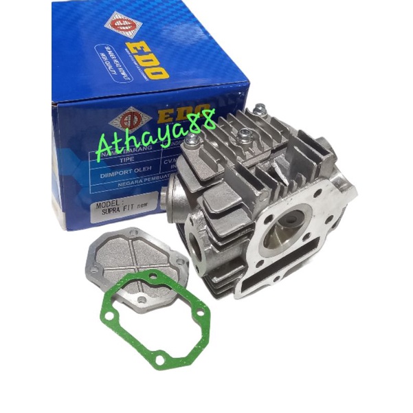 CYLINDER HEAD ASSY SILINDER HEAD ASSY BLOK KLEP SUPRA FIT,SUPRA FIT NEW,LEGENDA EDO