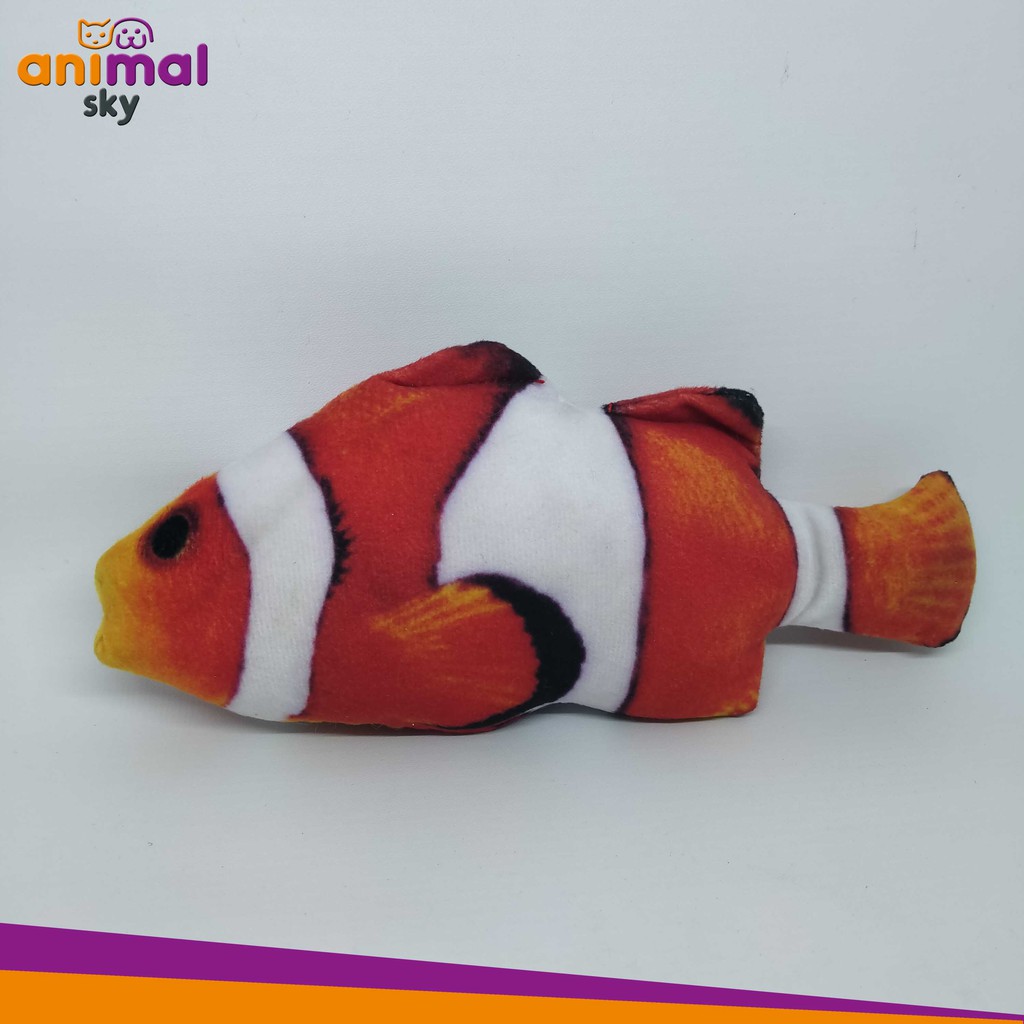 Mainan Kucing / Mainan Bentuk Ikan Nemo / Catnip / Cat Nip / 11088