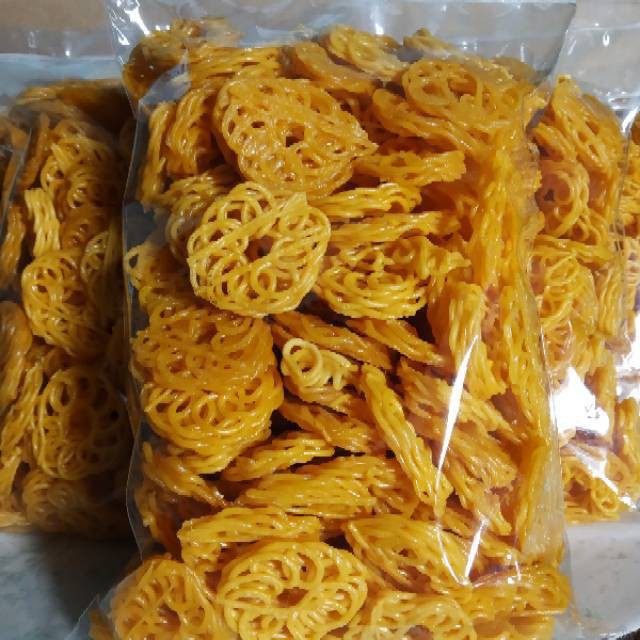 

[DISKON] KERUPUK BAWANG MENTAH KUNING 500GR LEZAT