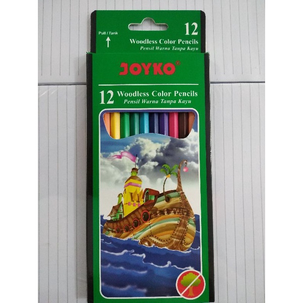 

Pensil Warna Isi 12 Joyko