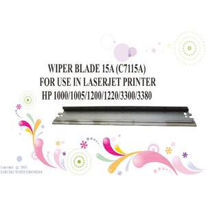 WIPER BLADE 15A (C7115A) FOR USE IN LASERJET PRINTER HP 1000/1005/1200