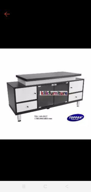 [promo] Teu 110-2027 Bufet Meja Tv Toppan Furniture