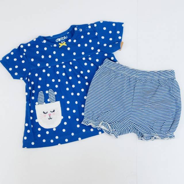 ♥BabyYank♥ SETELAN DOTBLU PRIMAVERA